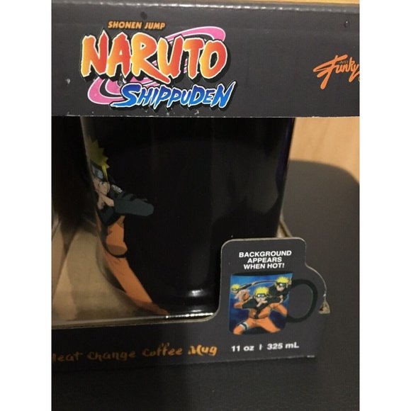Naruto Shippuden Heat-Change Coffee Mug 11oz ~ Background Appears When H… - Picture 4 of 5